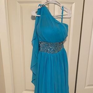 Aquamarine prom/graduation dress